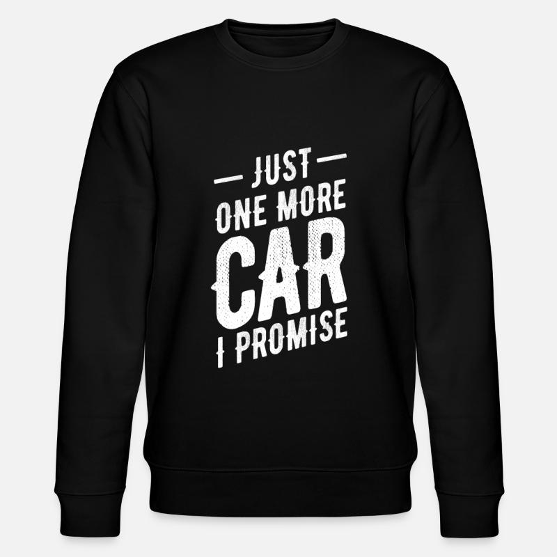 Nur Noch Ein Auto, Versprochen - Stanley/Stella Unisex Bio-Sweatshirt CHANGER - Schwarz