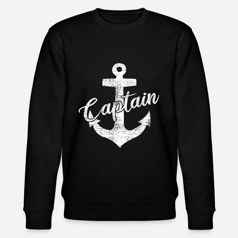 Capitaine - Sweat bio CHANGER Stanley/Stella Unisexe - noir
