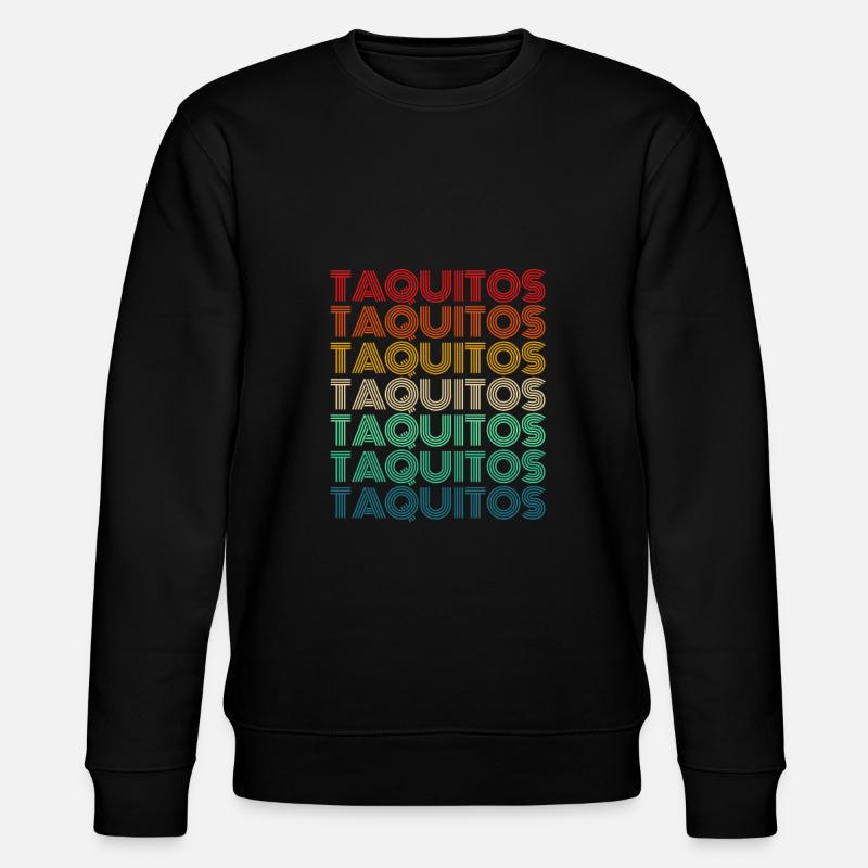 Taquitos Retro - Sweat bio CHANGER Stanley/Stella Unisexe - noir