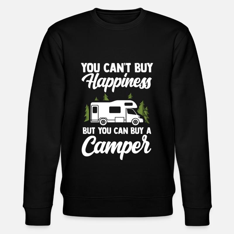camper - Stanley/Stella CHANGER Unisex Organic Sweatshirt - black