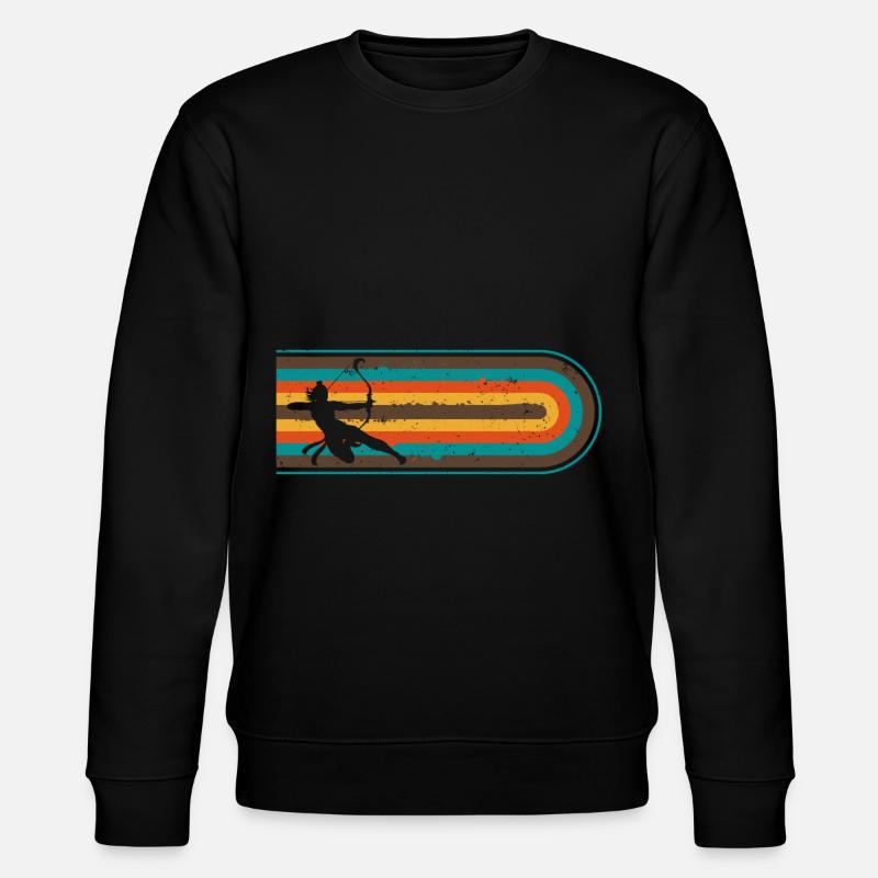 Tir à l’arc - Sweat bio CHANGER Stanley/Stella Unisexe - noir