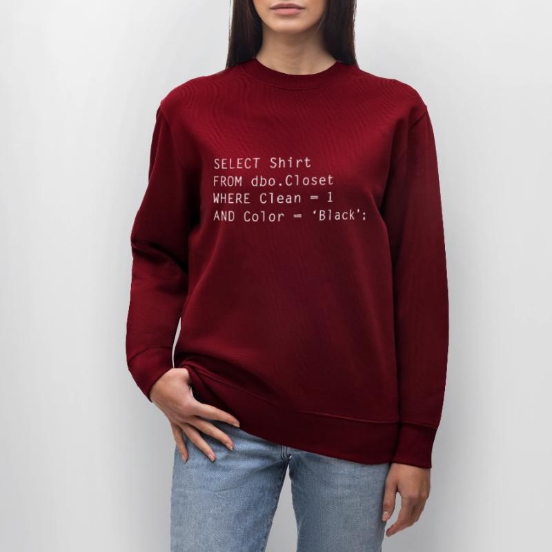Funny Programmer Programming Language Phyton Java Stanley/Stella Unisex Bio-Sweatshirt CHANGER 