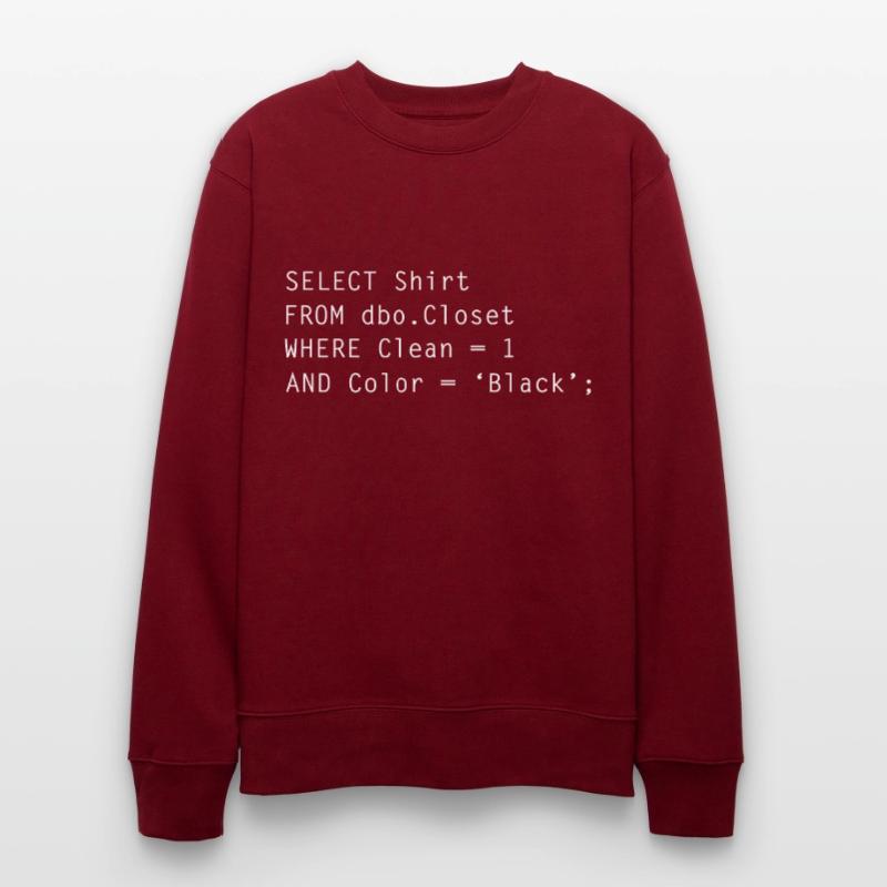Funny Programmer Programming Language Phyton Java Stanley/Stella Unisex Bio-Sweatshirt CHANGER 