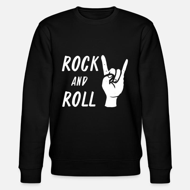 Rock and Roll - Sweat bio CHANGER Stanley/Stella Unisexe - noir
