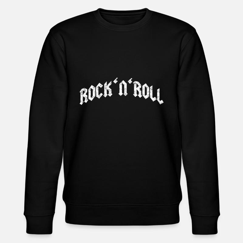 Rock and Roll - Sweat bio CHANGER Stanley/Stella Unisexe - noir