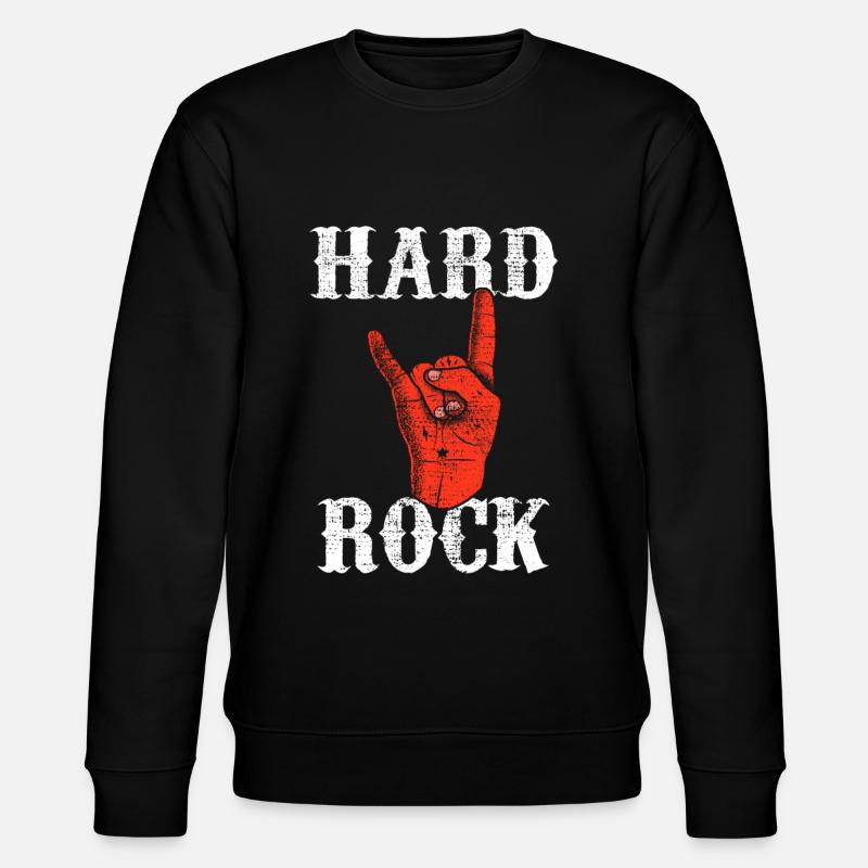 hard rock - Sweat bio CHANGER Stanley/Stella Unisexe - noir