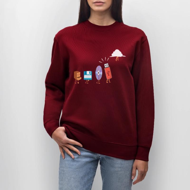 Geek Programmer Computer Engineering Nerd Develope Stanley/Stella Unisex Bio-Sweatshirt CHANGER 