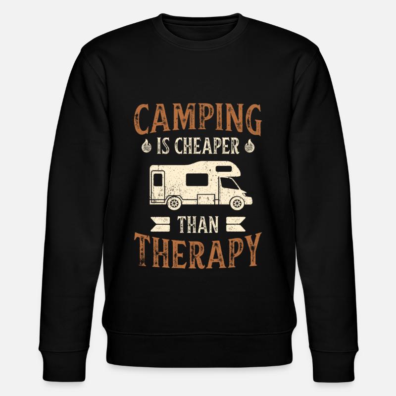 Camper - Stanley/Stella Unisex Bio-Sweatshirt CHANGER  - Schwarz
