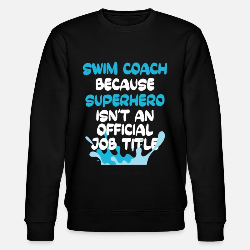Schwimmlehrer - Stanley/Stella Unisex Bio-Sweatshirt CHANGER  - Schwarz
