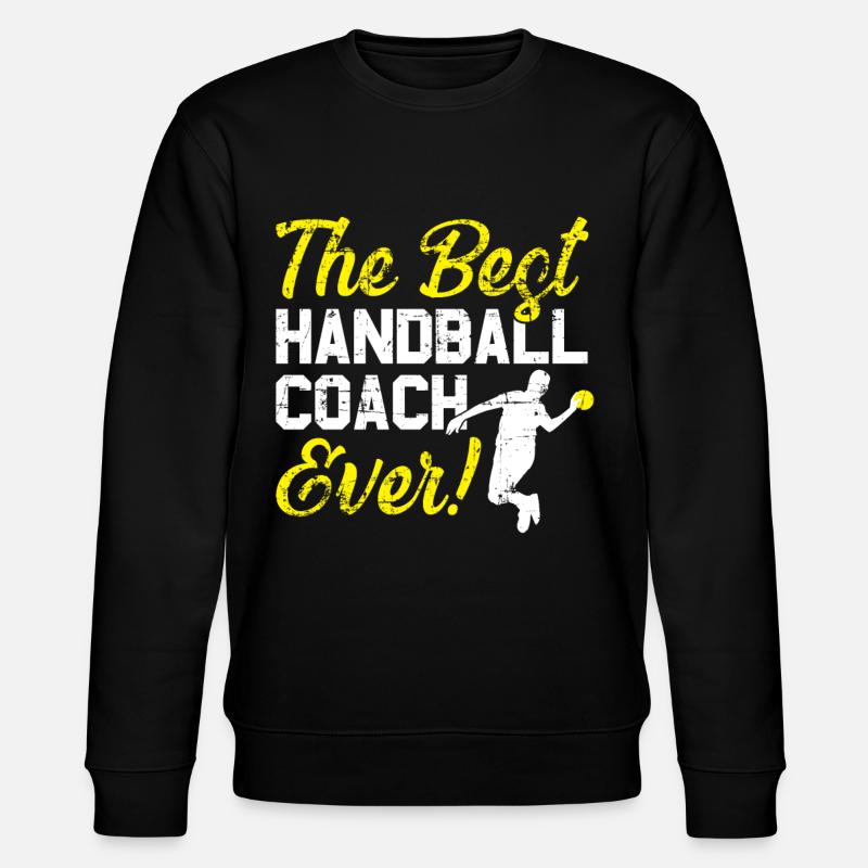 Meilleur entraîneur de handball - Sweat bio CHANGER Stanley/Stella Unisexe - noir