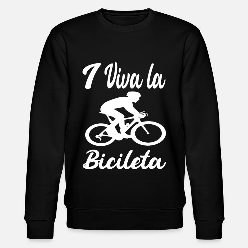 Vélo - Sweat bio CHANGER Stanley/Stella Unisexe - noir