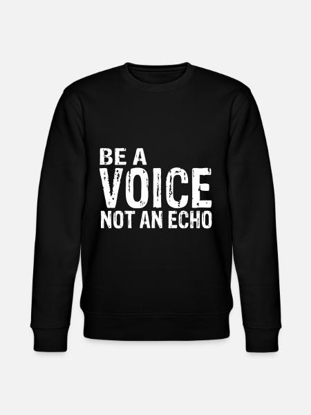 motivation - Stanley/Stella CHANGER Unisex Organic Sweatshirt - black