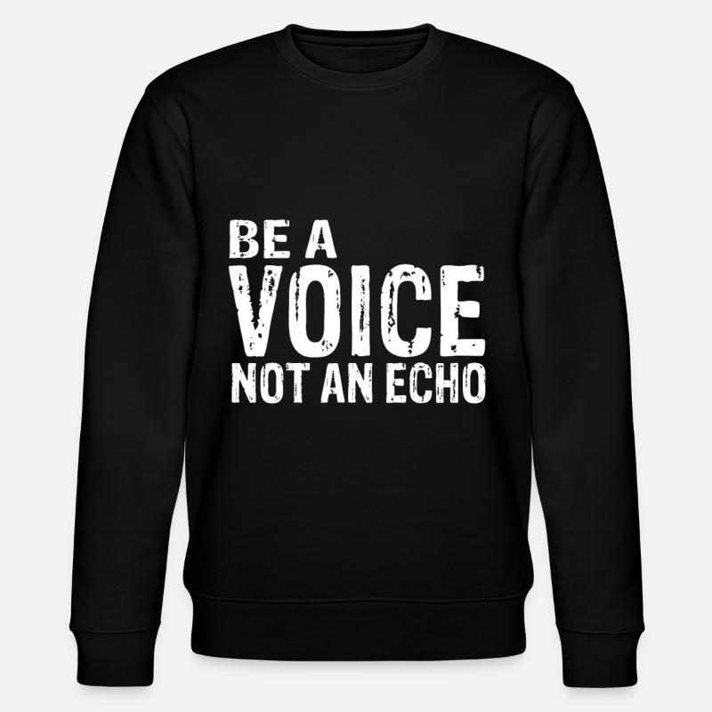 Motivation - Stanley/Stella Unisex Bio-Sweatshirt CHANGER  - Schwarz