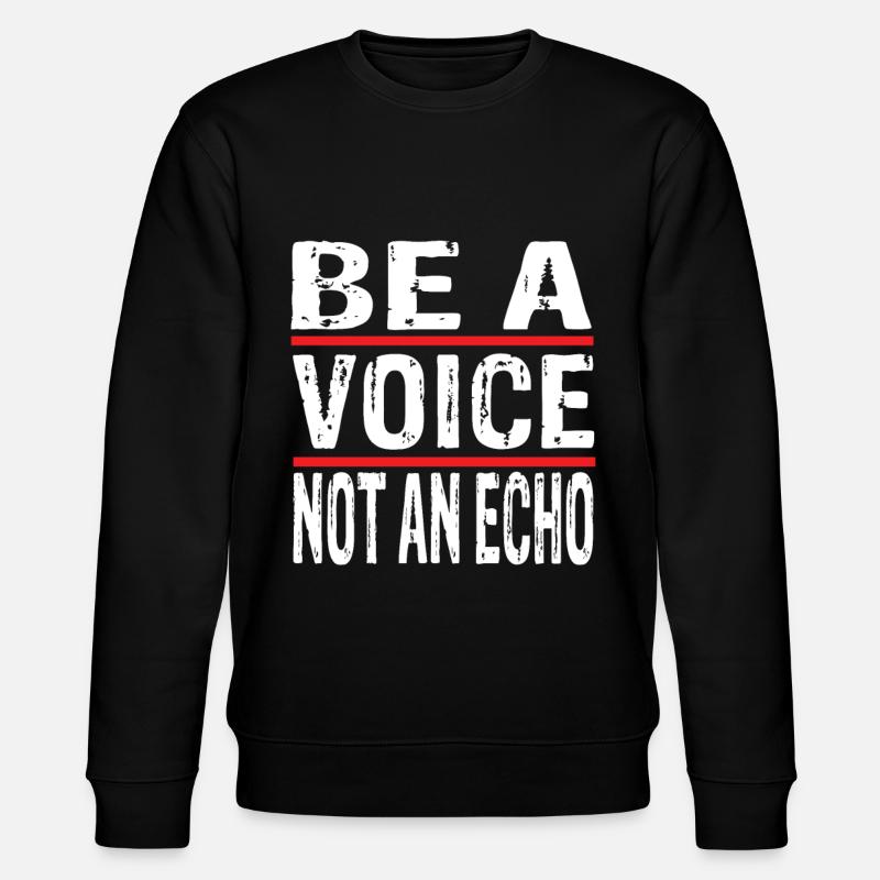 Motivation - Stanley/Stella Unisex Bio-Sweatshirt CHANGER  - Schwarz