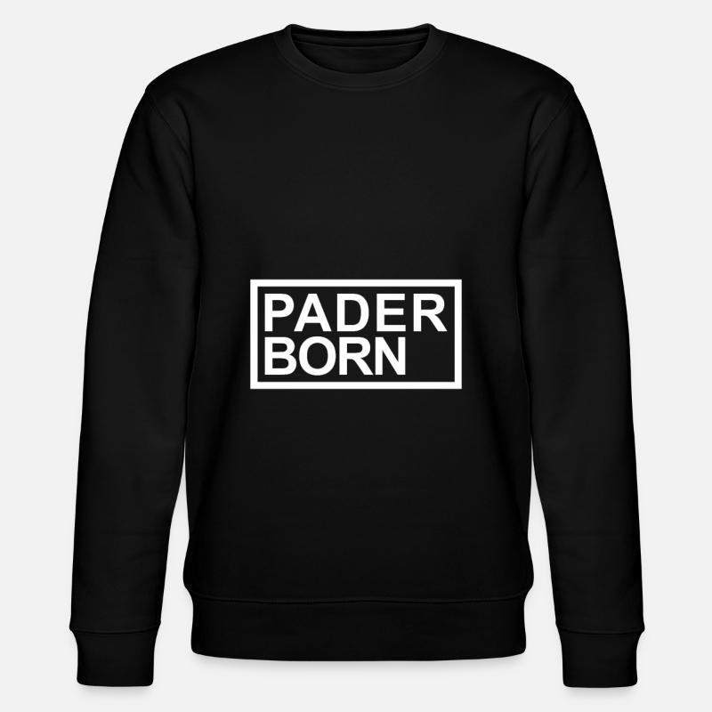Paderborn Box - Stanley/Stella CHANGER Unisex Organic Sweatshirt - black