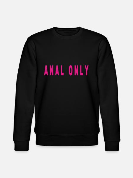 Anal Only - Stanley/Stella CHANGER Unisex Organic Sweatshirt - black