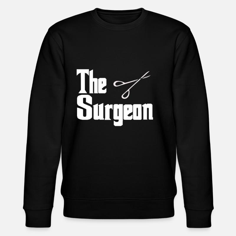 Chirurgien - Sweat bio CHANGER Stanley/Stella Unisexe - noir