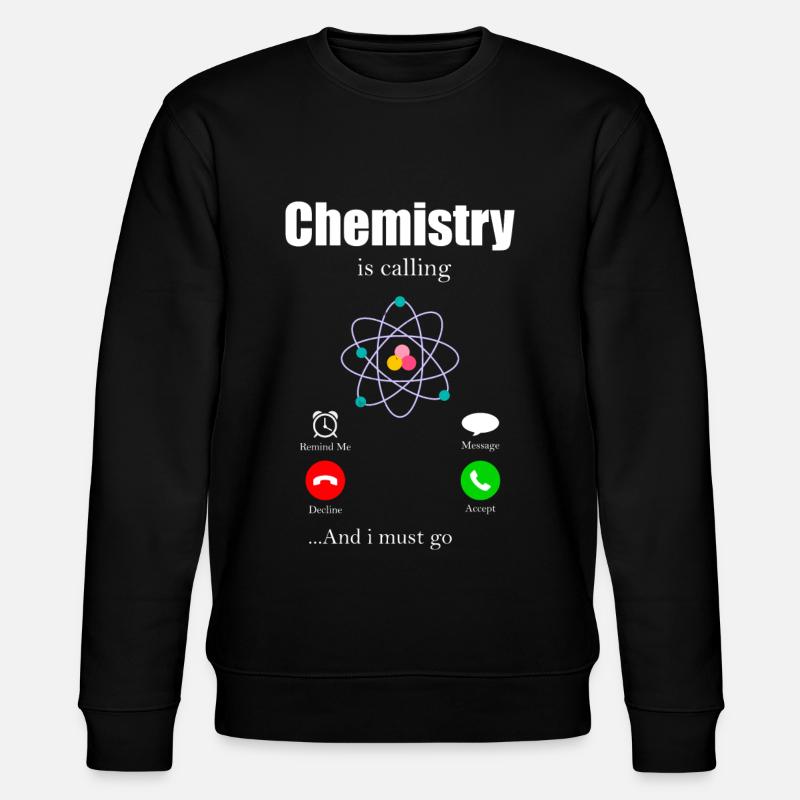 Chimie - Sweat bio CHANGER Stanley/Stella Unisexe - noir