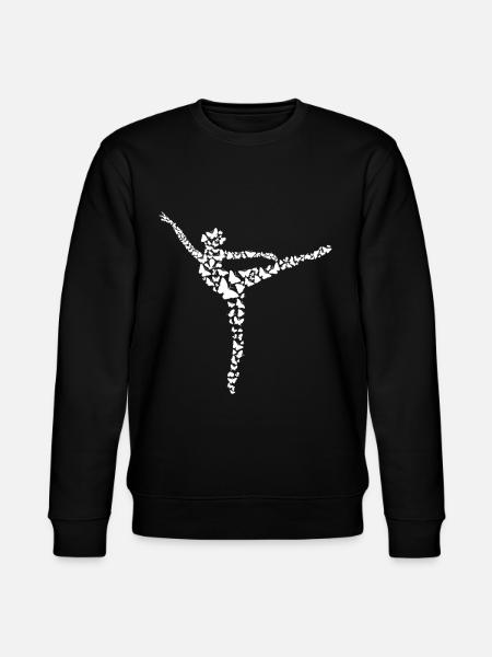 Ballerine Girl - Ballet Danseuse - Sweat bio CHANGER Stanley/Stella Unisexe - noir
