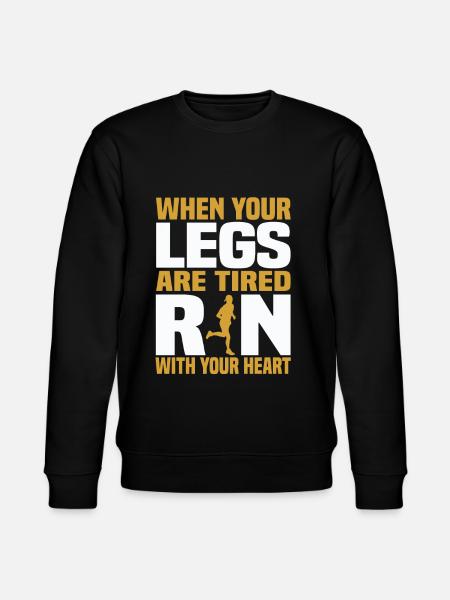 Motivational sayings - Stanley/Stella CHANGER Unisex Organic Sweatshirt - black