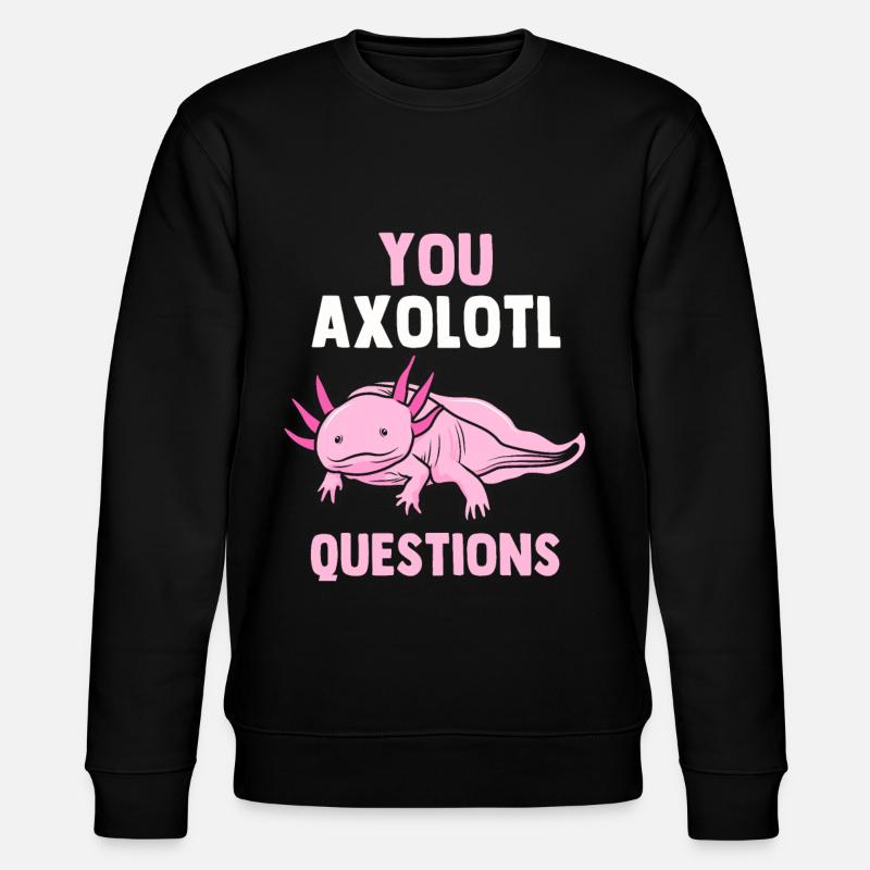 Axolotl - Sweat bio CHANGER Stanley/Stella Unisexe - noir