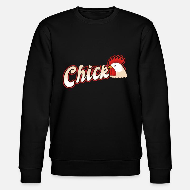 Poulet - Sweat bio CHANGER Stanley/Stella Unisexe - noir