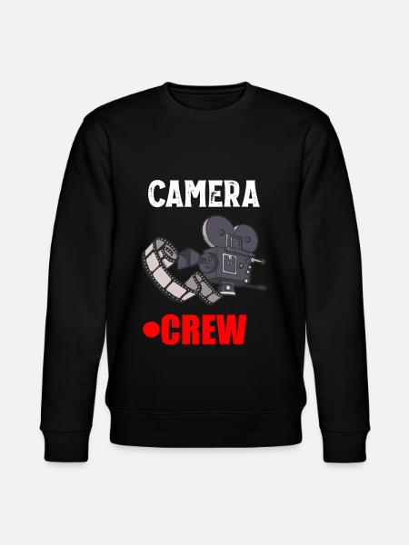 Cinéaste cinéaste Réalisateur Camera Crew - Sweat bio CHANGER Stanley/Stella Unisexe - noir