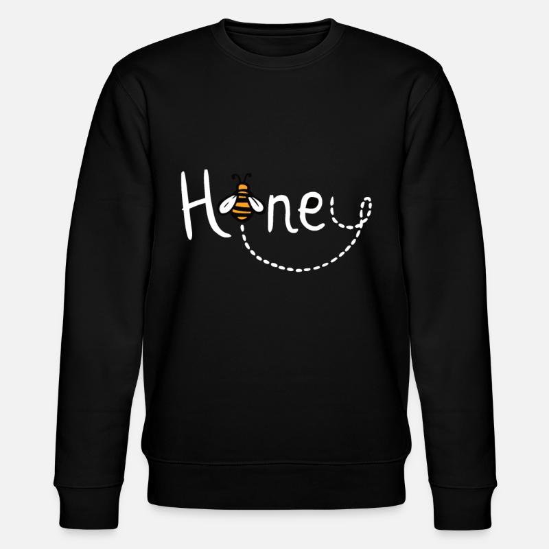 Honey - Sweat bio CHANGER Stanley/Stella Unisexe - noir