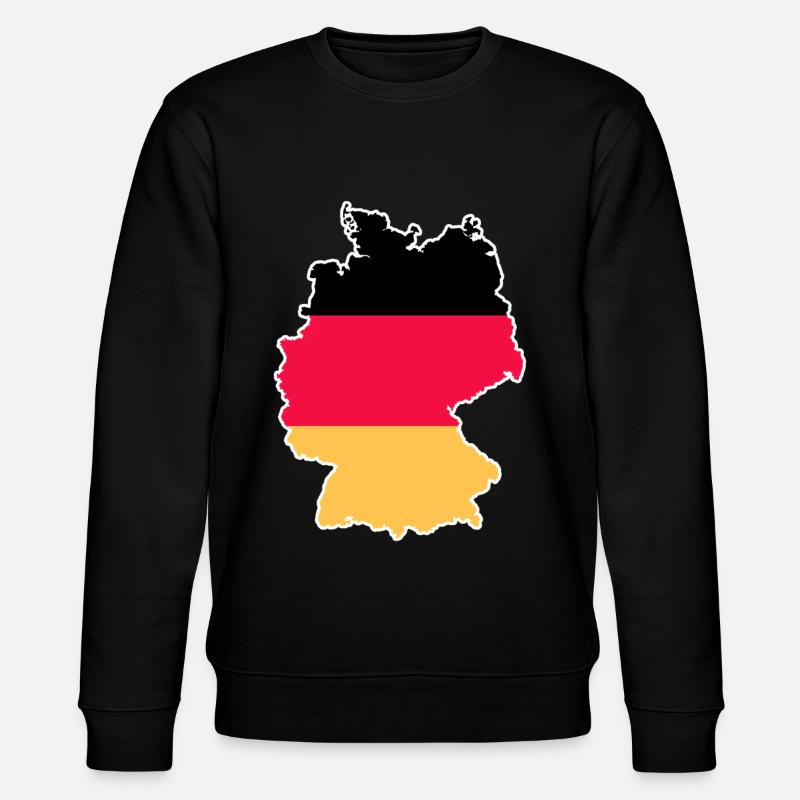 Allemagne - Sweat bio CHANGER Stanley/Stella Unisexe - noir