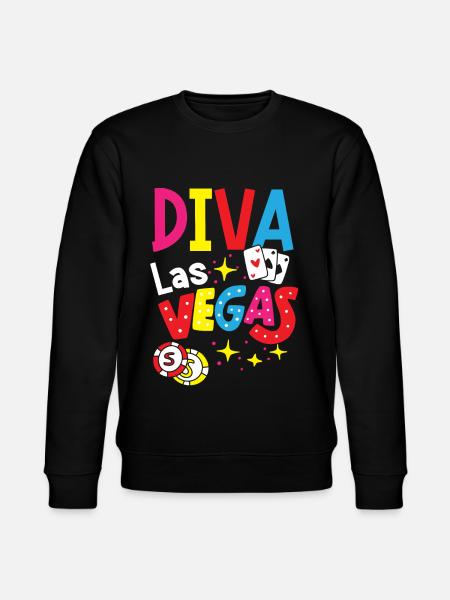 Diva Las Vegas Femmes - Sweat bio CHANGER Stanley/Stella Unisexe - noir