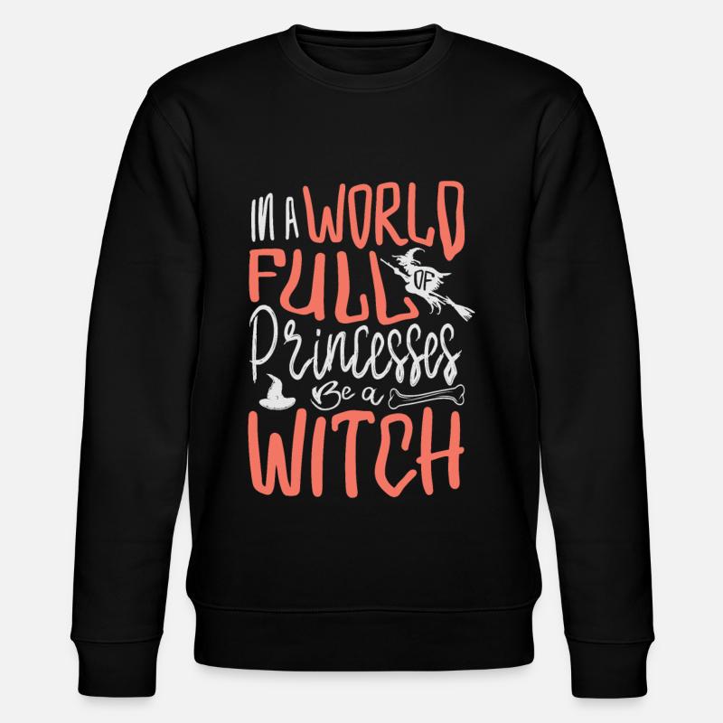Halloween Drôle - Sweat bio CHANGER Stanley/Stella Unisexe - noir