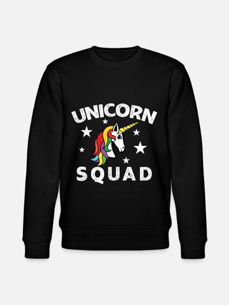 Unicorn Licorne Cheval Fabelwesen Unicorns - Sweat bio CHANGER Stanley/Stella Unisexe - noir