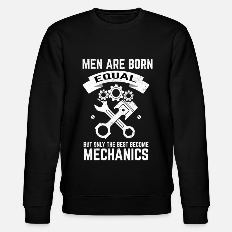 Automechaniker - Stanley/Stella Unisex Bio-Sweatshirt CHANGER  - Schwarz