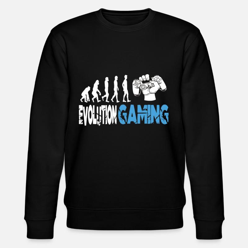 Evolution Gaming - Sweat bio CHANGER Stanley/Stella Unisexe - noir