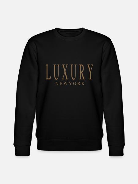 Luxury New York - Stanley/Stella CHANGER Unisex Organic Sweatshirt - black