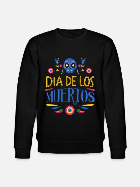 Dia de los Muertos - Stanley/Stella CHANGER Unisex Organic Sweatshirt - black