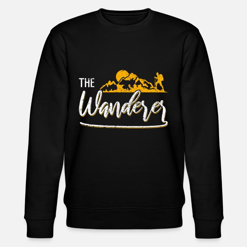 Le randonneur - Sweat bio CHANGER Stanley/Stella Unisexe - noir