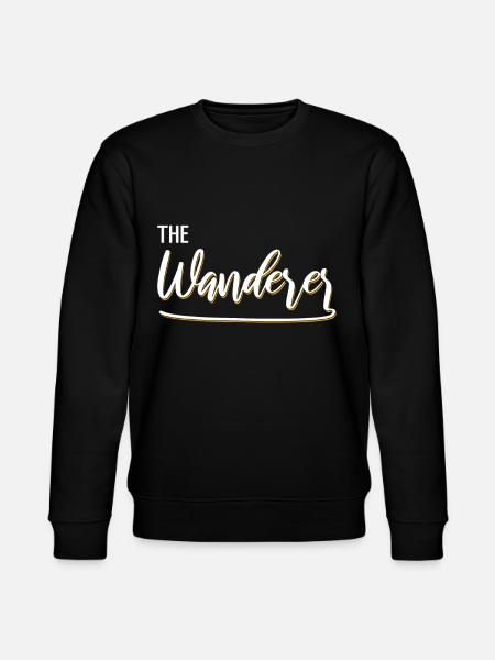 The Wanderer - Stanley/Stella CHANGER Unisex Organic Sweatshirt - black