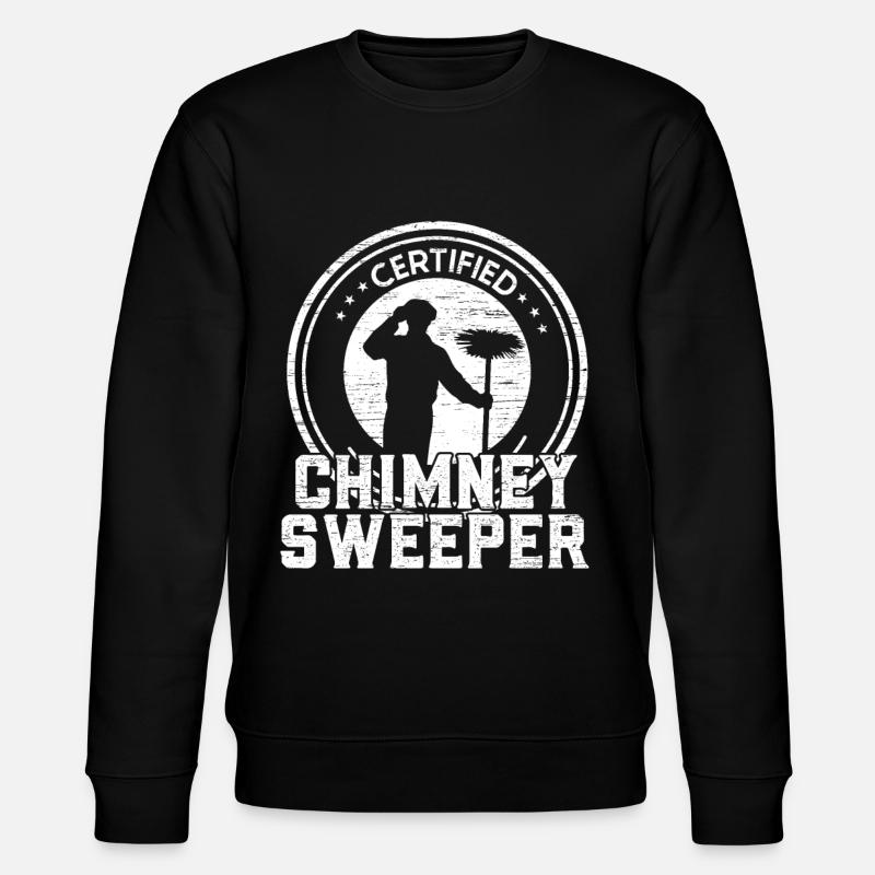 Ramoneur certifié - Sweat bio CHANGER Stanley/Stella Unisexe - noir