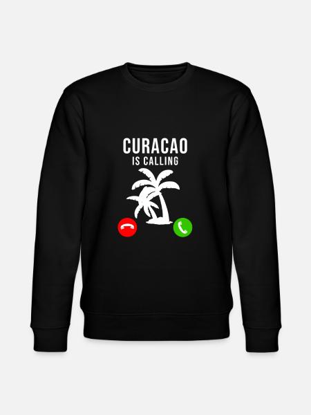 Curacao - Stanley/Stella CHANGER Unisex Organic Sweatshirt - black