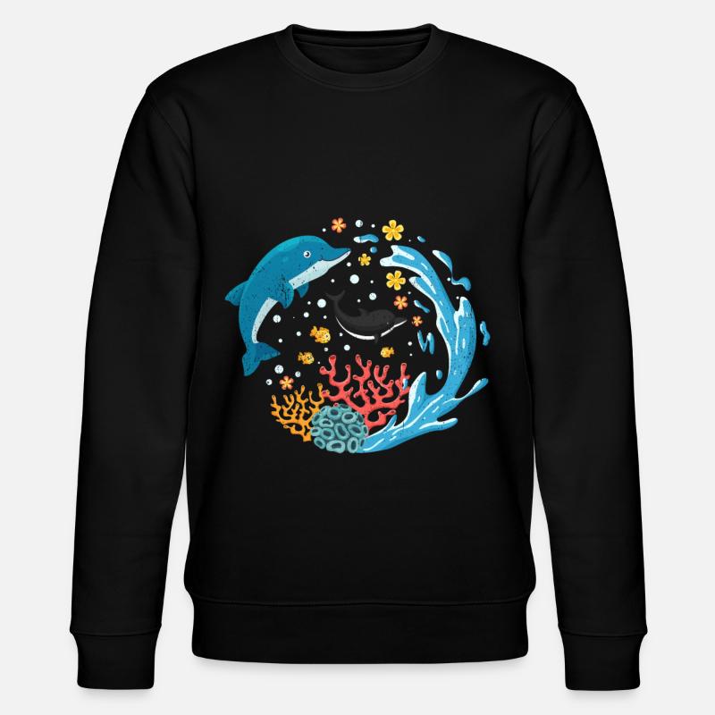 Dauphin - Sweat bio CHANGER Stanley/Stella Unisexe - noir