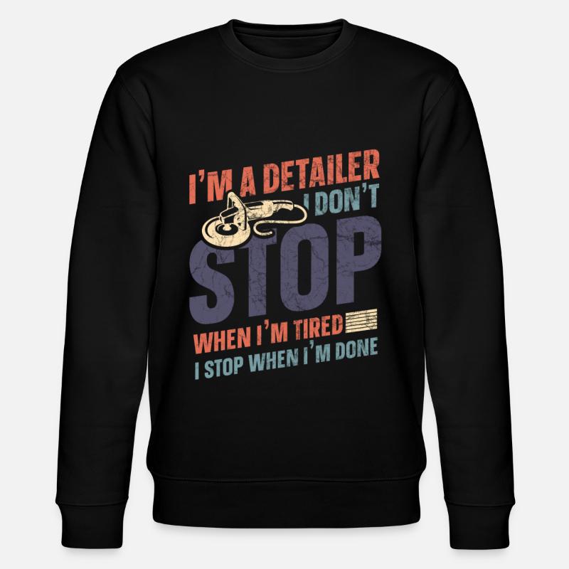 Détails d’détail automatique - Sweat bio CHANGER Stanley/Stella Unisexe - noir