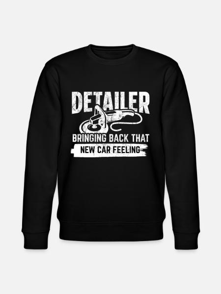 Auto Detailing Detailing - Stanley/Stella CHANGER Unisex Organic Sweatshirt - black