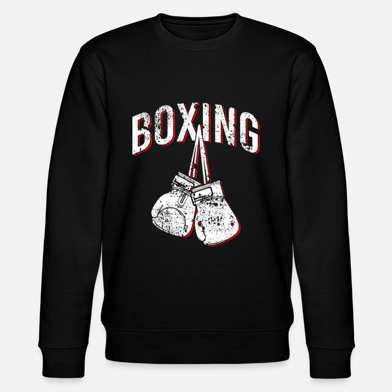 Boxing - Stanley/Stella CHANGER Unisex Organic Sweatshirt - black
