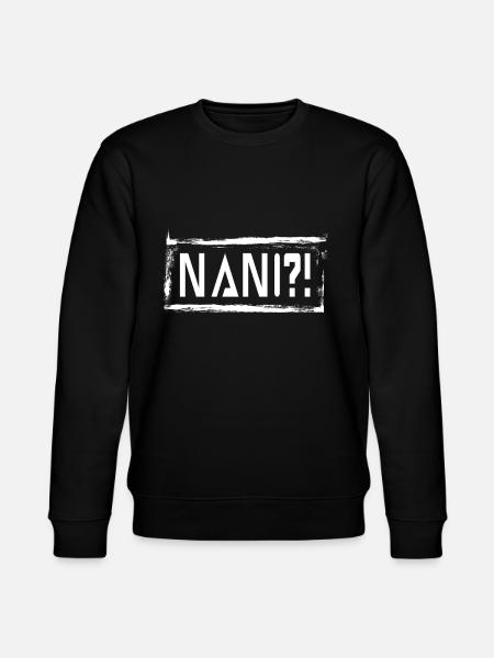Anime - Stanley/Stella CHANGER Unisex Organic Sweatshirt - black