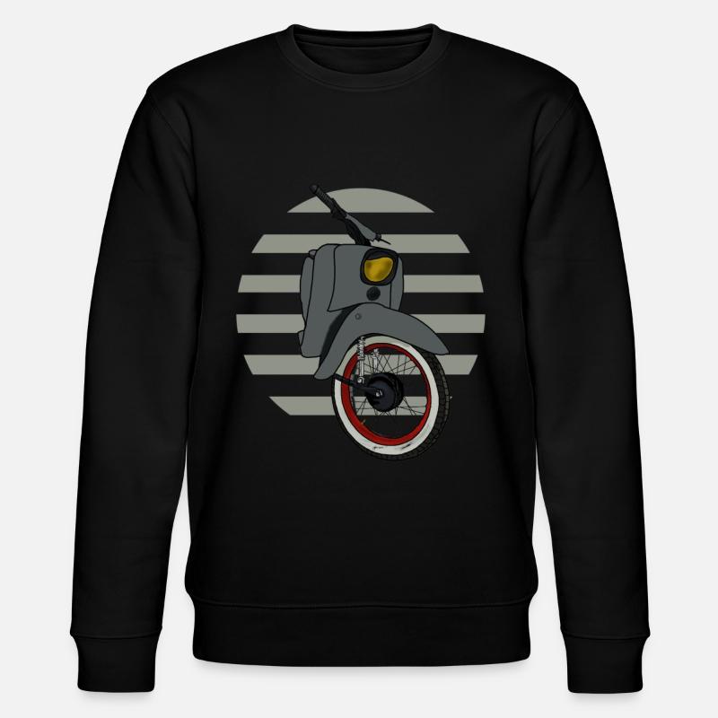 Schwalbe KR51 / Schwalbenfahrer / Ostalgie / Mofa - Sweat bio CHANGER Stanley/Stella Unisexe - noir