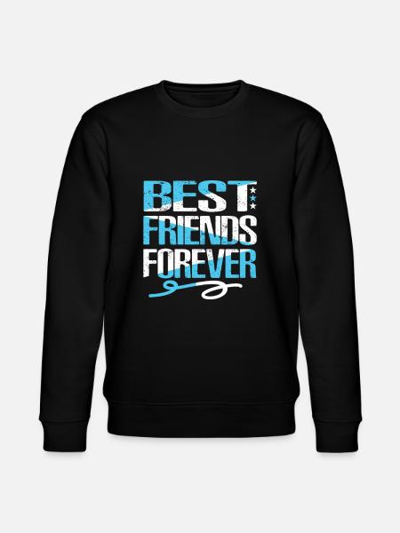 Best Friends Forever - Stanley/Stella CHANGER Unisex Organic Sweatshirt - black