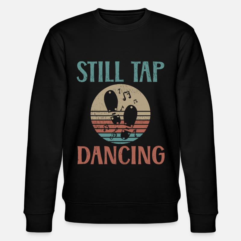 Stepptanz Still Stepptanz - Stanley/Stella Unisex Bio-Sweatshirt CHANGER  - Schwarz