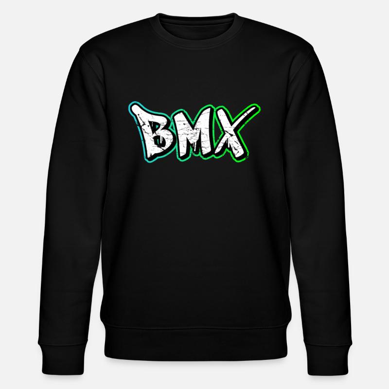 BMX - Stanley/Stella CHANGER Unisex Organic Sweatshirt - black
