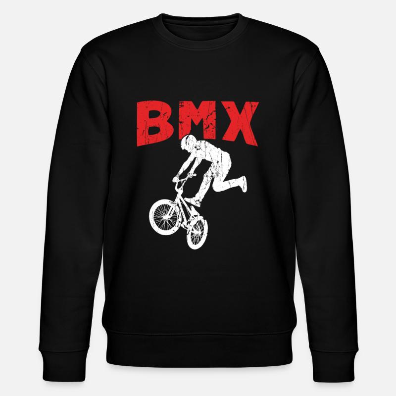 BMX - Stanley/Stella CHANGER Unisex Organic Sweatshirt - black
